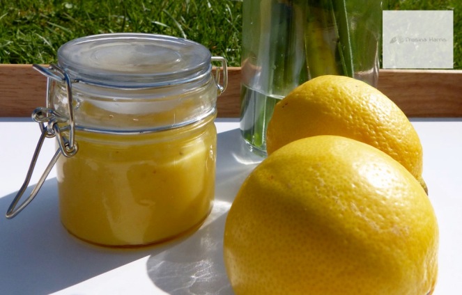 Lemon Curd mit Zitrone